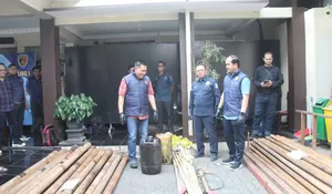 Polda Jateng Bongkar Kasus Pengeboran Minyak Ilegal di Blora dan Rembang, Tiga Tersangka Diamankan