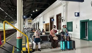 Perjalanan KA Daop 6 Yogyakarta Kembali Normal, Seluruh Kereta Berangkat Tepat Waktu