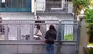 Aksi Terekam CCTV, Wanita di Semarang Dibacok Jambret saat Tolong Teman