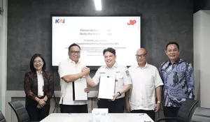 KAI Wisata Gandeng Jakarta Infrastruktur Propertindo Perkuat Iklan Digital di LRT Jabodebek