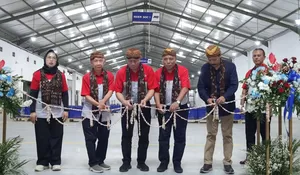 JNE Hadirkan Gudang Modern di Colomadu, Percepat Distribusi dan Dukung UMKM Solo Raya