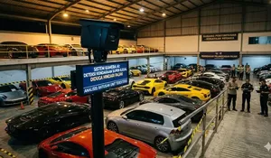 Kamera AI Bongkar Ratusan Mobil Super Ilegal Diduga Hindari Pajak, Ferrari hingga Porsche Terjaring