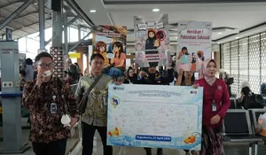 Peringati Hari Kartini, KAI Daop 6 Yogyakarta Kampanyekan Anti Pelecehan Seksual di Stasiun Lempuyangan