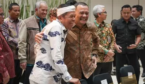 Heboh di Medsos! Ahmad Luthfi dan KDM Tampil Akrab Penuh Canda Tawa saat Bertemu di Jakarta