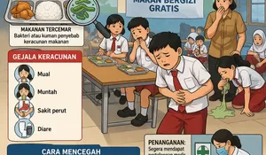 Keracunan MBG di Demak, Wagub Taj Yasin Soroti Distribusi dan Waktu Konsumsi
