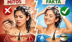 Sering Dianggap Sepele, Ini Mitos atau Fakta Mengejutkan soal Keramas