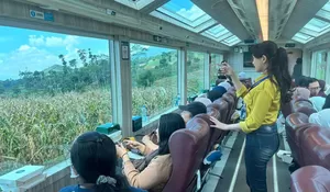 Kereta Panoramic KAI Wisata Hadirkan Pengalaman Baru yang Instagramable