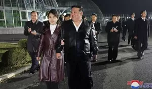 Unik tapi Dilarang di Korut! Gaya Rambut Ayam Jantan Putri Kim Jong Un Bikin Heboh