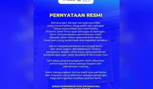 Viral Video Oknum Diskominfo Jatim, Instansi Minta Maaf dan Beri Sanksi Tegas