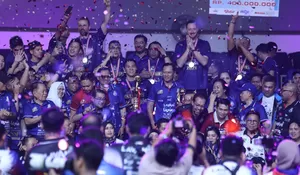 Jakarta LavAni Juara Proliga 2026, Boy Arnes Pimpin Kemenangan Dramatis Lawan Bhayangkara Presisi