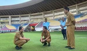 Usai Disindir Andre Rosiade Seperti Sawah, Wali Kota Respati Ardi Siapkan Pembenahan Stadion Manahan