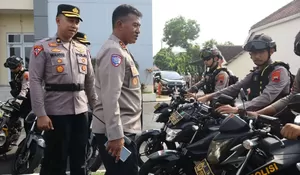 Jelang May Day, Polresta Surakarta Gelar Apel Siaga, Pastikan Keamanan Kota Tetap Kondusif