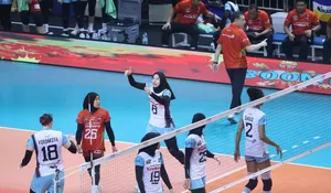 Hasil Grand Final Proliga 2026: Megawati dan Voronkova Dominan! Pertamina Enduro Menang atas Gresik Phonska Plus di Leg 1