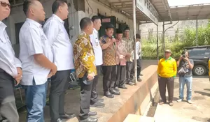 Rachmat Pambudy Tinjau Peternakan Sapi Perah di Boyolali, Dorong Hilirisasi Industri Susu