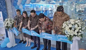 Midea Resmikan Pro Shop Pertama di Sragen, Hadirkan Solusi Tata Udara Modern dan Lengkap