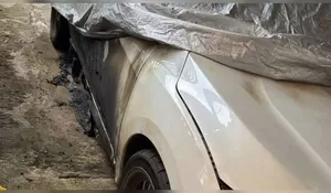 Kronologi Rumah Kades HoHo Banjarnegara Diteror Bom Molotov, Mobil Hangus Terbakar