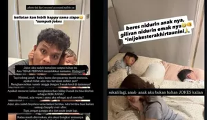Disindir Safrie dan Jule Lewat Candaan di Instagram, Na Daehoon Naik Pitam: Jangan Libatkan Anak!