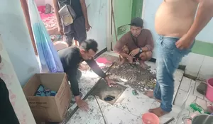 Polisi Bongkar Sabu di Septiktank, Polda Jateng Amankan Barang Bukti Puluhan Gram