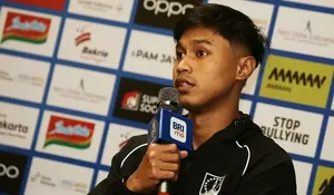 Alfriyanto Nico Termotivasi Hadapi Persija di GBK, Persis Solo Bidik Poin Penting