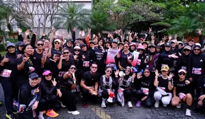 Semangat Kartini di Solo, 500 Perempuan Ikuti Wanita Bergerak Fun Run 5K