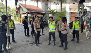 Pastikan Paskah Aman, Polresta Surakarta Terapkan Skema Prioritas Pengamanan Gereja