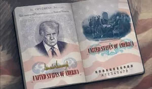 Amerika Siapkan Paspor Edisi Khusus Bergambar Donald Trump, Sambut 250 Tahun Kemerdekaan