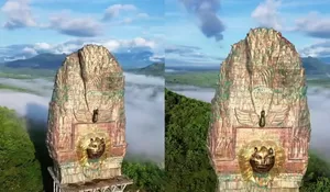 Monumen Reog Ponorogo Setinggi 126 Meter Segera Rampung, Digadang Kalahkan Garuda Wisnu Kencana