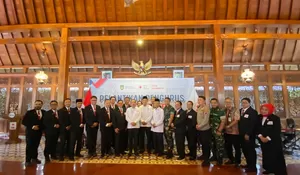 Pengurus PMI Surakarta 2026–2031 Resmi Dilantik di Loji Gandrung, Siap Perkuat Layanan Kemanusiaan