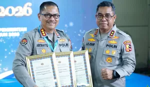Polda Jateng Raih Tiga Penghargaan Nasional, Bukti Aktif dan Adaptif di Era Digital