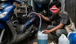 Modus Baru Penimbunan Pertalite Terungkap, Warga Magelang Ditangkap Polisi