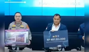 Bareskrim Bongkar Sindikat Phishing Internasional di Kupang, Pasangan Kekasih Raup Rp250 Miliar