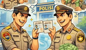Skandal Polisi Tipu Polisi di Sumatera Utara: Oknum Aiptu Rugikan Rekan hingga Rp10 Miliar, Begini Modusnya