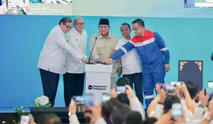 Presiden Prabowo Luncurkan 13 Proyek Hilirisasi Rp116 Triliun, Cilacap Jadi Pusat Strategis Industri Nasional