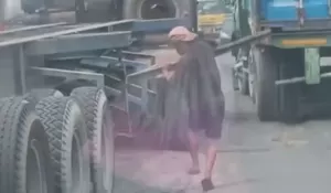 Viral Rayap Jalanan Beraksi di Belawan, Kerangka Besi Truk Diduga Dicuri saat Melaju