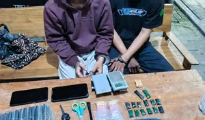 Polda Jateng Bongkar Peredaran Sabu di Karanganyar dan Solo, Dua Tersangka dan 15 Paket Diamankan
