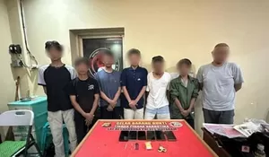Polisi Amankan 9 Pelaku Narkoba di Mataram, Ada Honorer hingga Relawan MBG