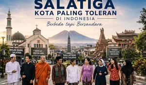 Salatiga Kota Paling Toleran di Indonesia: Jadi Role Model Toleransi Nasional, Kota Solo Bisa Mencontoh
