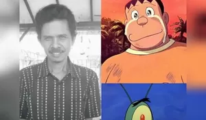 KABAR DUKA: Salman Borneo Pengisi Suara Giant Doraemon dan Plankton SpongeBob Meninggal Dunia