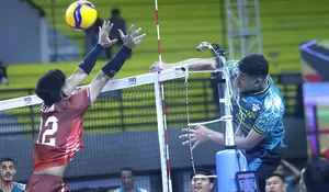 Garuda Jaya Menang Dramatis 3-2 atas Samator, Perebutan Juara Tiga Proliga 2026 Berlanjut ke Leg Ketiga