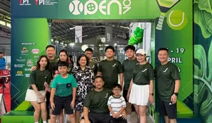 Sanum Padel Hadir di Sukoharjo, Siap Kembangkan Talenta Atlet Padel Solo Raya
