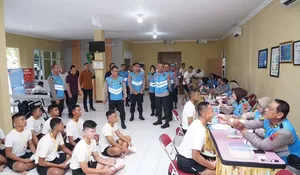 Tinjau Seleksi Akpol, Wakapolda Jateng Tegaskan Prinsip Transparansi BETAH
