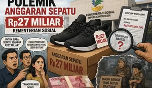 Polemik Anggaran Sepatu Rp27 Miliar, Kementerian Sosial Republik Indonesia Beri Klarifikasi Program Sekolah Rakyat