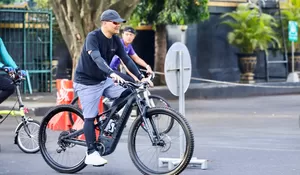 Sepeda Listrik Gubernur Ahmad Luthfi Dirujak Netizen, Pasbata Minta Publik Fokus pada Kampanye Hemat Energi