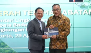Sertijab Menteri Lingkungan Hidup, Jumhur Hidayat Tekankan Pendidikan Etika Lingkungan