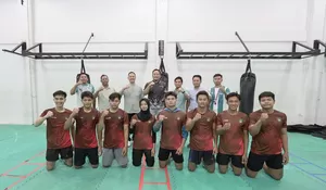 Jelang Porprov Jateng 2026, KONI Solo Genjot Semangat Atlet Pencak Silat Bidik Medali Emas