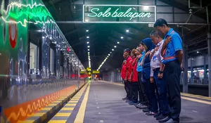 Kinerja Stasiun Solo Balapan Triwulan I 2026 Meningkat, Penumpang KA, KRL, dan KA Bandara Melonjak