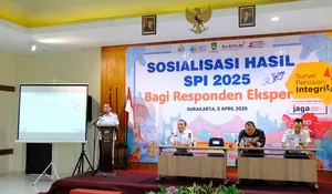 Indeks Integritas Solo Masuk Kategori Waspada, Wali Kota Respati Ardi Dorong Evaluasi Bersama