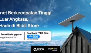 Blibli Hadirkan Starlink di Toko Fisik, Perluas Akses Internet Cepat hingga Daerah Terpencil