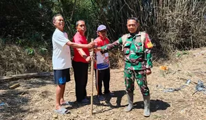 TMMD ke-128 Sragen: Kodim Sragen Bangun Sumur Bor untuk Air Bersih Warga Gadungsari, Ini Lokasinya