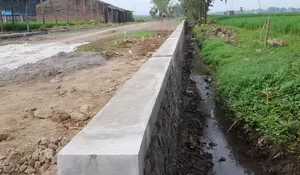 Cegah Erosi, Talud 150 Meter Hasil TMMD Sragen Siap Dimanfaatkan Warga